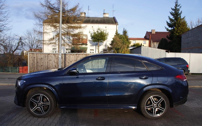 Mercedes-Benz GLE cena 252000 przebieg: 83300, rok produkcji 2021 z Łowicz małe 92